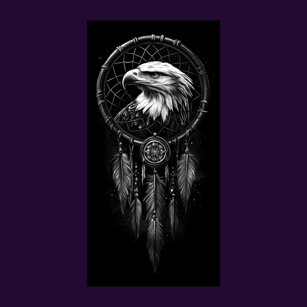 HD Image Eagle Dream Catcher – FREE