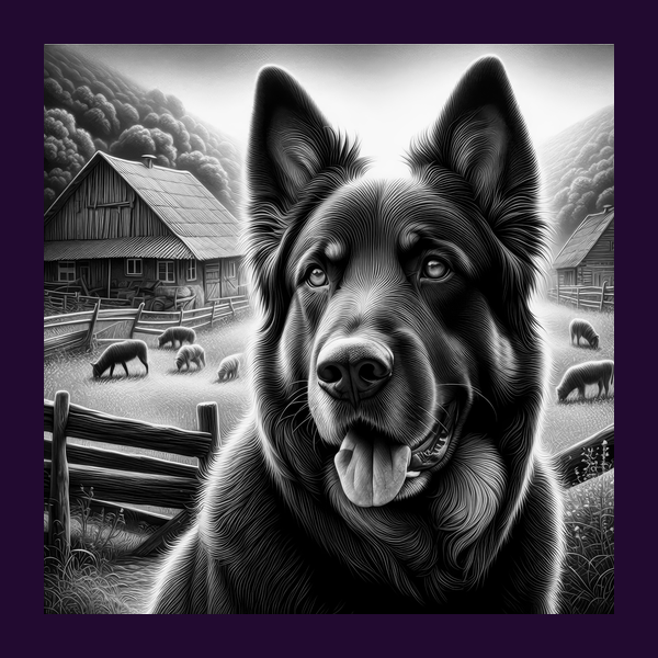 HD Image Farm Dog – FREE