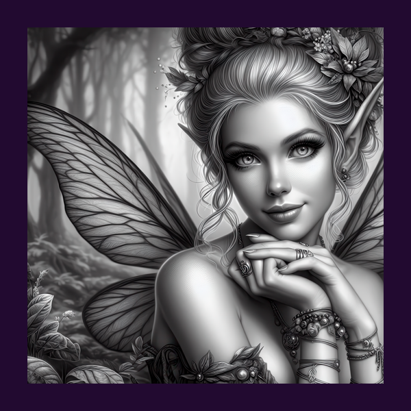 HD Image Forest Fairy