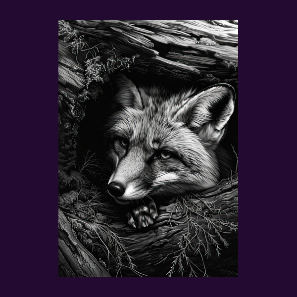 HD Image Fox Den