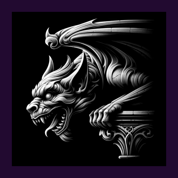 HD Image Gargoyle