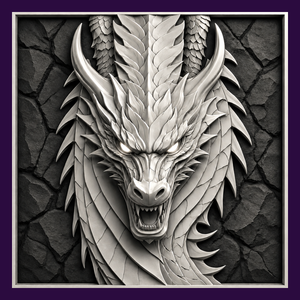 Depth Image – Dragon stone